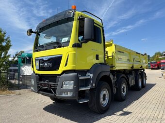 MAN TGS 35.480 8x6 Hydrodrive/Bordmatik/Meiller - 3