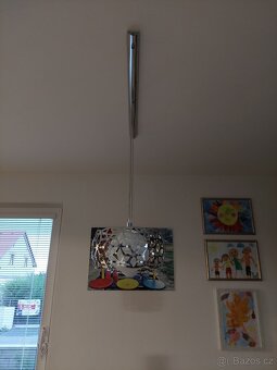 Moderní lustr včetně žárovak - 3
