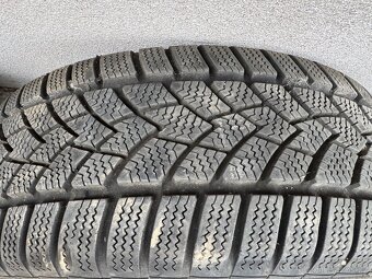 Plechové disky 185/60 R14 zimní pneu - 3