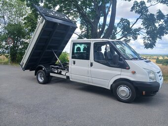 Ford Transit sklápěč - 3