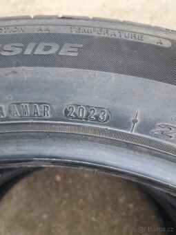 2x letní pneu Nexen N'Fera 215/55 R18 99V 6,8mm - 3