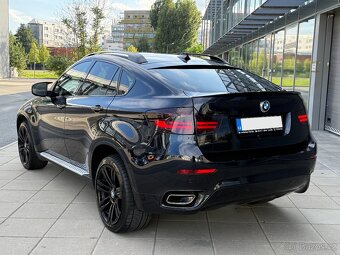 BMW X6 4.0d 225KW,Led,Ambiente,360 kamera, /// M-paket - 3