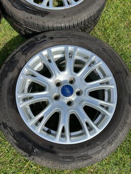215/55 R16 letní alu kola Ford - 3