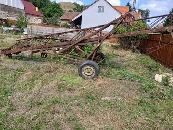 Výsuvný žebřík. - 3