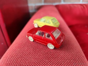 Stará hračka - Polský Fiat 126 výrobce Estetyka ne ITES - 3