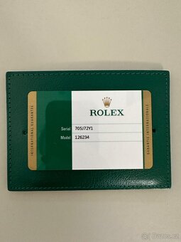 ROLEX Datejust 36mm, ocel + bile zlato - 3