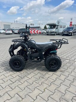 Dětská čtyřkolka Toronto 2025 125cc 1G7 Deluxe -carbon - 3