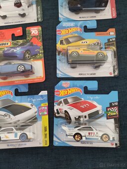 Porsche Hot Wheels Matchbox - 3