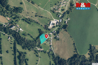 Prodej pozemku k bydlení, Vysoké Žibřidovice, 5 203 m² - 3