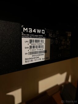 Monitor Gigabyte 34 - 3