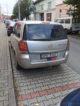 Prodám Opel Zafira 2006 1.9 nafta - 3