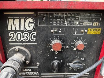 Svářečka CEBORA MIG 203C - 3