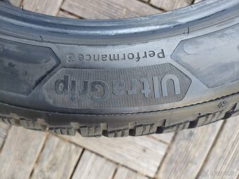 4x Pneu 215/50 R18 Goodyear UltraGrip Performance 3  (TOP) - 3