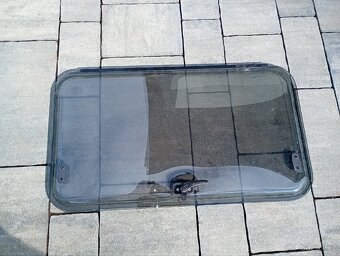 Sklo, okno, Plexi na karavan Dometic - 3