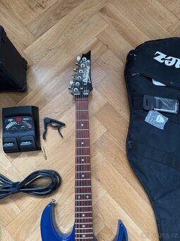 Ibanez IJRX20 starter pack: Kytara, kombo, prisl. - 3