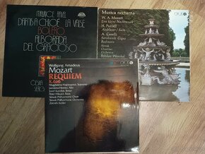 LP mozart a dalsí 3LP - 3