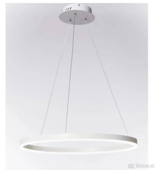 LED lustr prům 80 cm - 3
