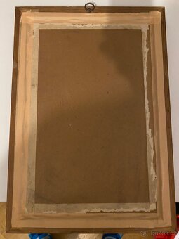 Obraz vojáka WH - Horský myslivec - 3