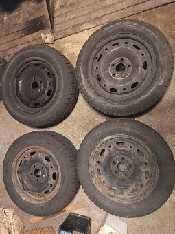 R14 zimní sada plech Fabia, Polo, Roomster 7,5-8 mm - 3