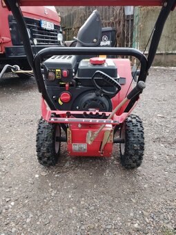 Sněžná fréza - 3