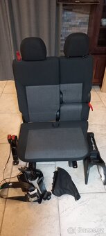 Fiat Doblo sedačka - 3