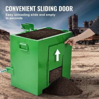 Závaží na traktor, zátěžová skříň na traktor - 3