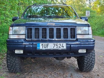 Jeep grand cherokee 5,2 V 8 - 3