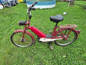 Babetta 228,1. neodpružená BABETA, 19" kola 2. - 3