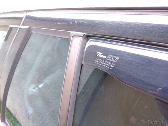 Mercedes w211 ofuky okapy deflektory lišty spoilery - 3