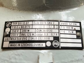 Průmyslové svítidlo Elektrosvit 511 12.07 - 3