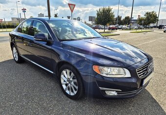 VOLVO S80 D4 120 KW 5-VÁLEC XENON NAVI MANUÁL  1MAJITEL - 3