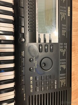 Klávesy Yamaha PSR-630 - 3
