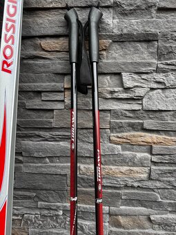 Běžky Rossignol X-Tour 193 cm + hole 155 cm + boty Rossignol - 3