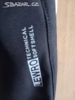 dívčí softshellové lyžařské kalhoty vel.164-170 top stav - 3