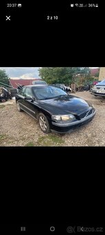 Volvo s60 2.4d 96kw nahradni dily - 3