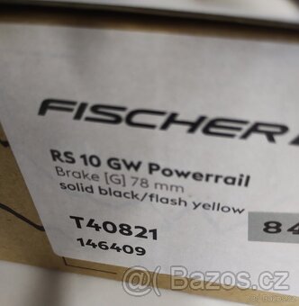 FISCHER RC Comp TPR+ vázání RS10 (GW) ,153cm - 3