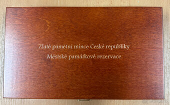ČNB zlatá sada 10ks Městské památkové rezervace - 3
