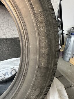 Zimní pneu Michelin 5 mm, 215/60/R17c 4ks - 3