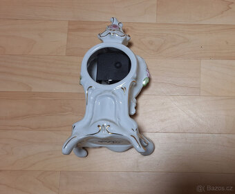 porcelánové hodiny Royal Dux- Belinda - 3