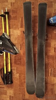 Sjezdové lyže Dynastar 110cm + Boty Nordica + hůlky - 3