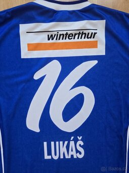 FC Slovan Liberec originální fotbalový dres Alea - 3