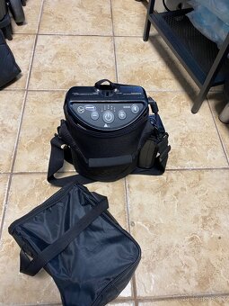 Mobilní - přenosný kyslíkový přístroj - oxygenerátor - 3