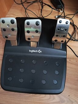 Volant,pedále Logitech G29 a řadící páka, joystick - 3