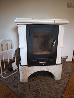 Kachlová kamna - 3