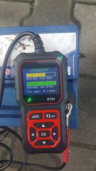 Autobaterie Varta D24 12V 60Ah 540A použitá - 3