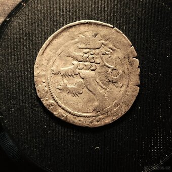 Pražský groš Karel IV. (stříbro) - 3