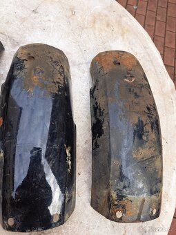 Podblatniky jawa 175,250,350 - 3