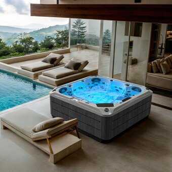 Luxusní vířivka pro 5 osob – BALBOA, špičková výbava - 3