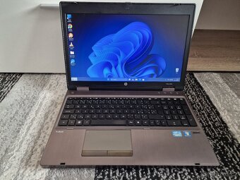 Hliníkový HP Probook 6560b s ssd na filmy internet diagnosti - 3