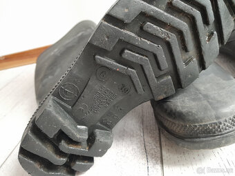 Zímní boty a holinky vel. 37-39 - 3